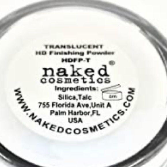 🦋6/$25 Naked Cosmetics HD Translucent Powder New - Picture 4 of 7